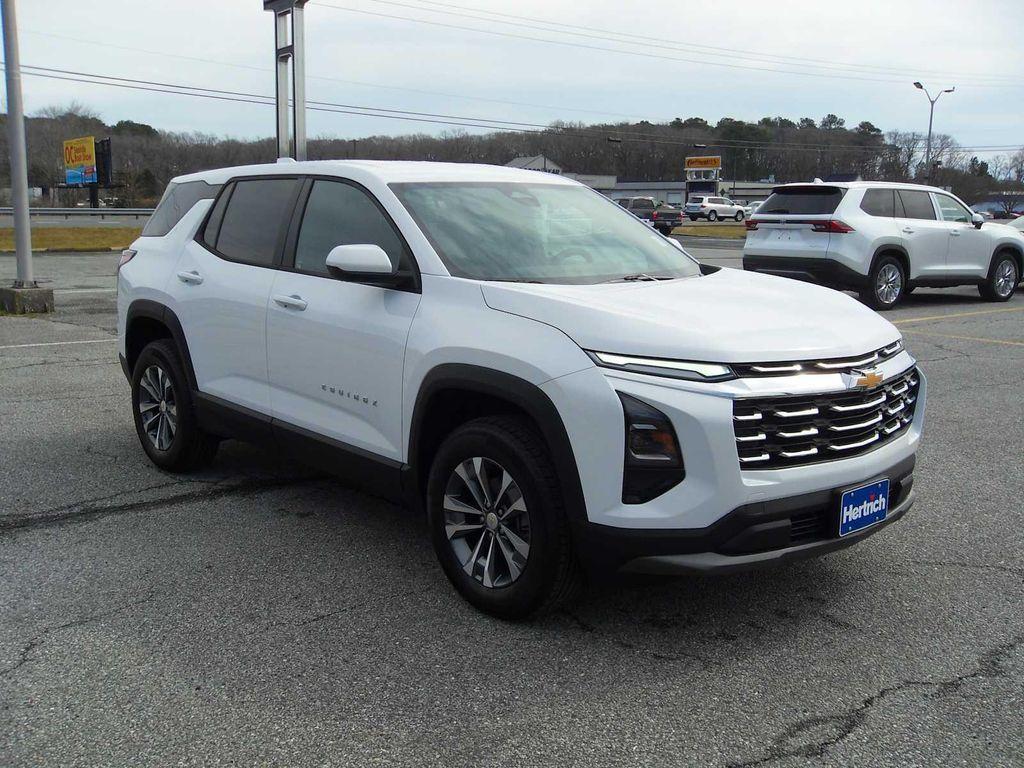 new 2026 Chevrolet Equinox car, priced at $34,345