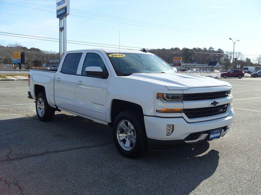 used 2018 Chevrolet Silverado 1500 car, priced at $29,000