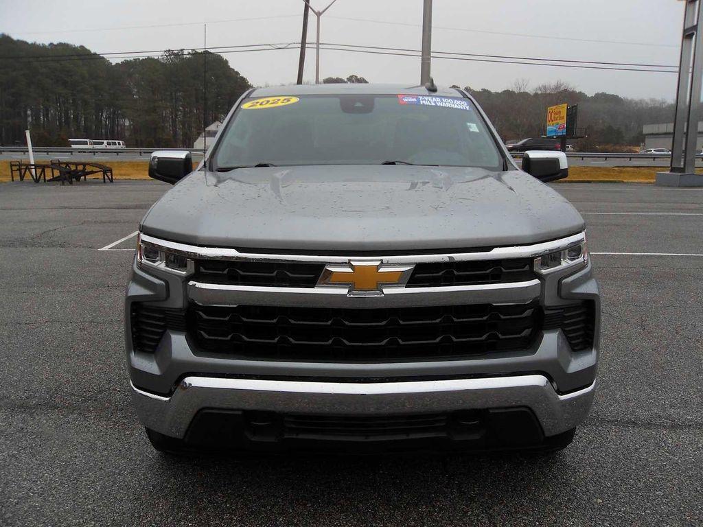 used 2025 Chevrolet Silverado 1500 car, priced at $42,229