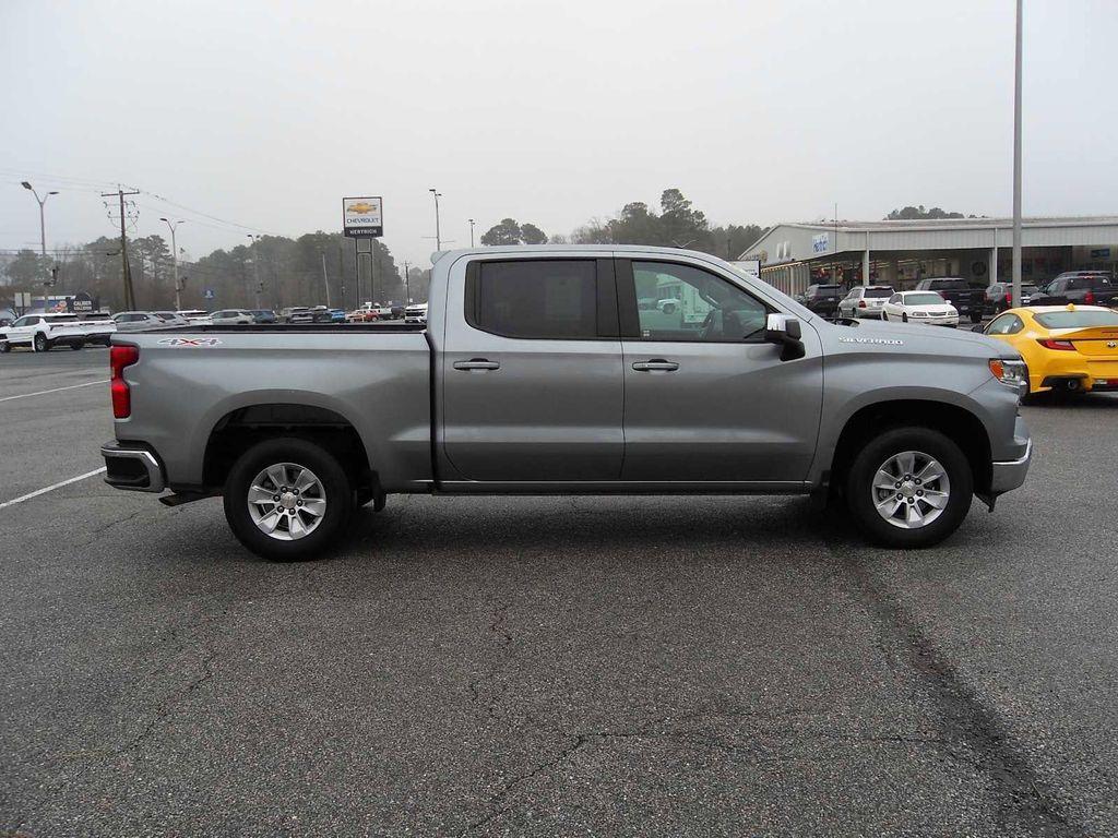 used 2025 Chevrolet Silverado 1500 car, priced at $42,229