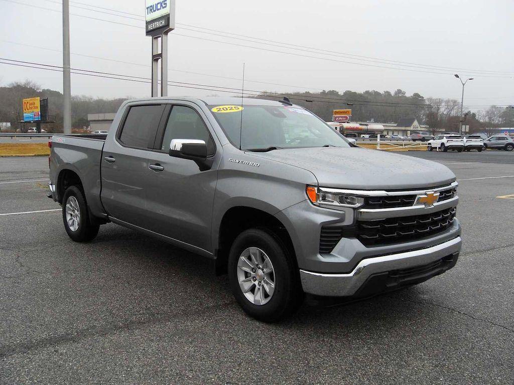 used 2025 Chevrolet Silverado 1500 car, priced at $42,229