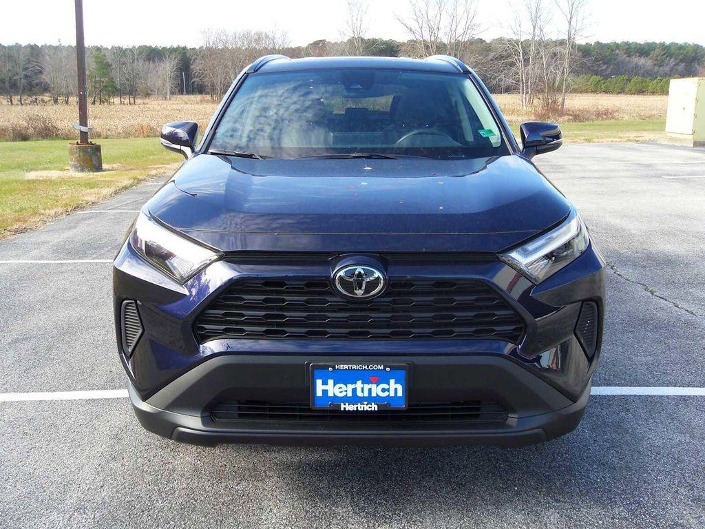 new 2025 Toyota RAV4 car, priced at $35,504