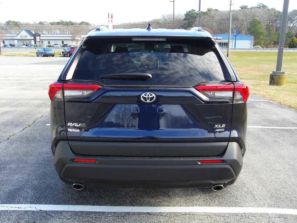 new 2025 Toyota RAV4 car, priced at $35,504