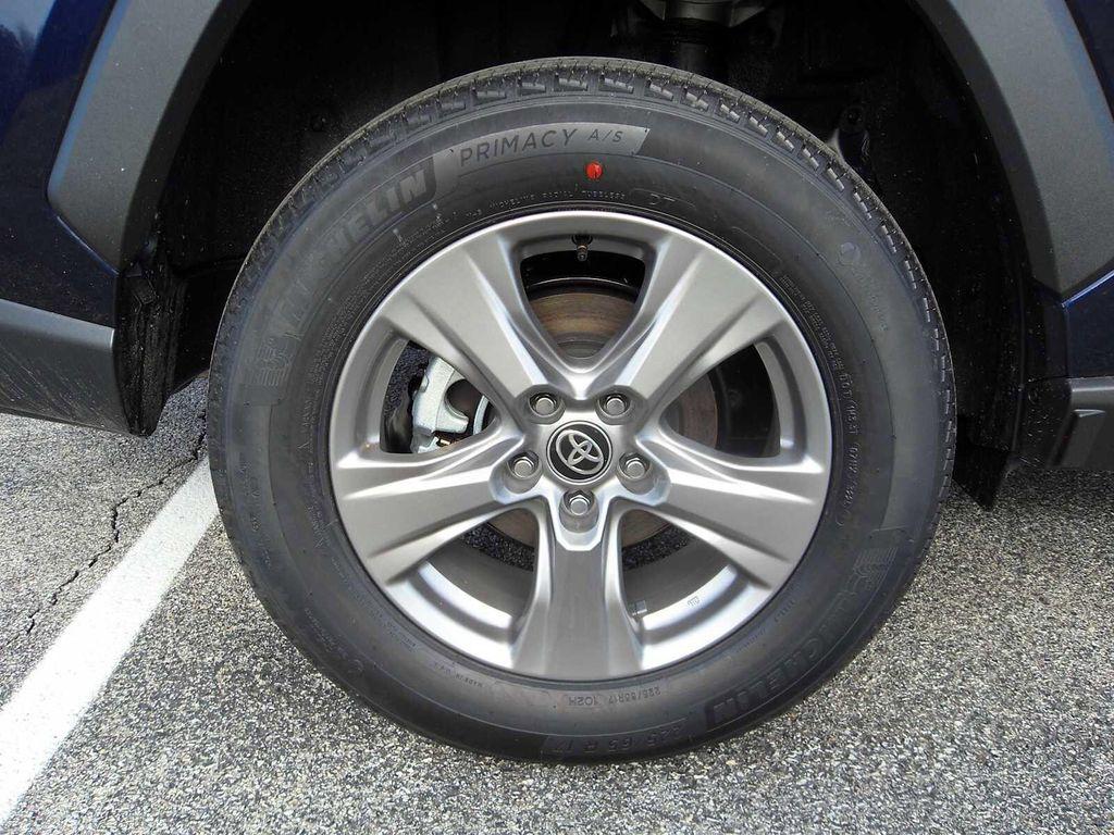 new 2025 Toyota RAV4 car, priced at $35,504
