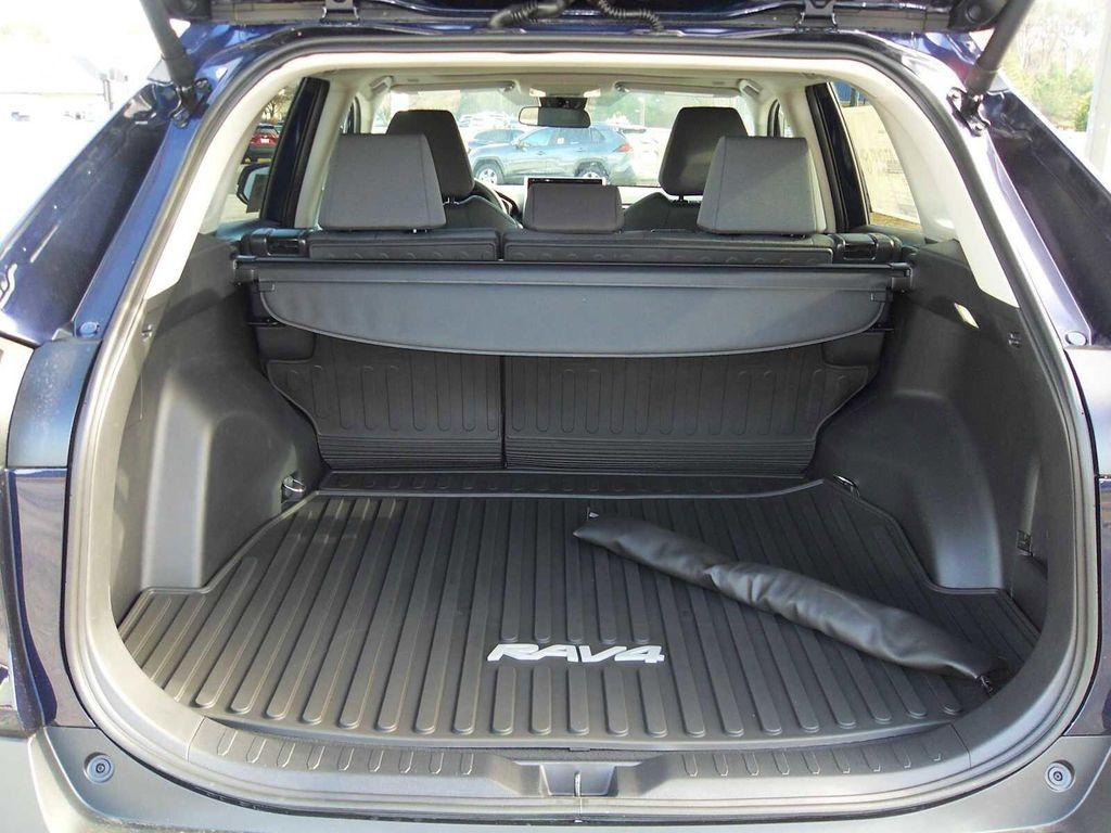 new 2025 Toyota RAV4 car, priced at $35,504