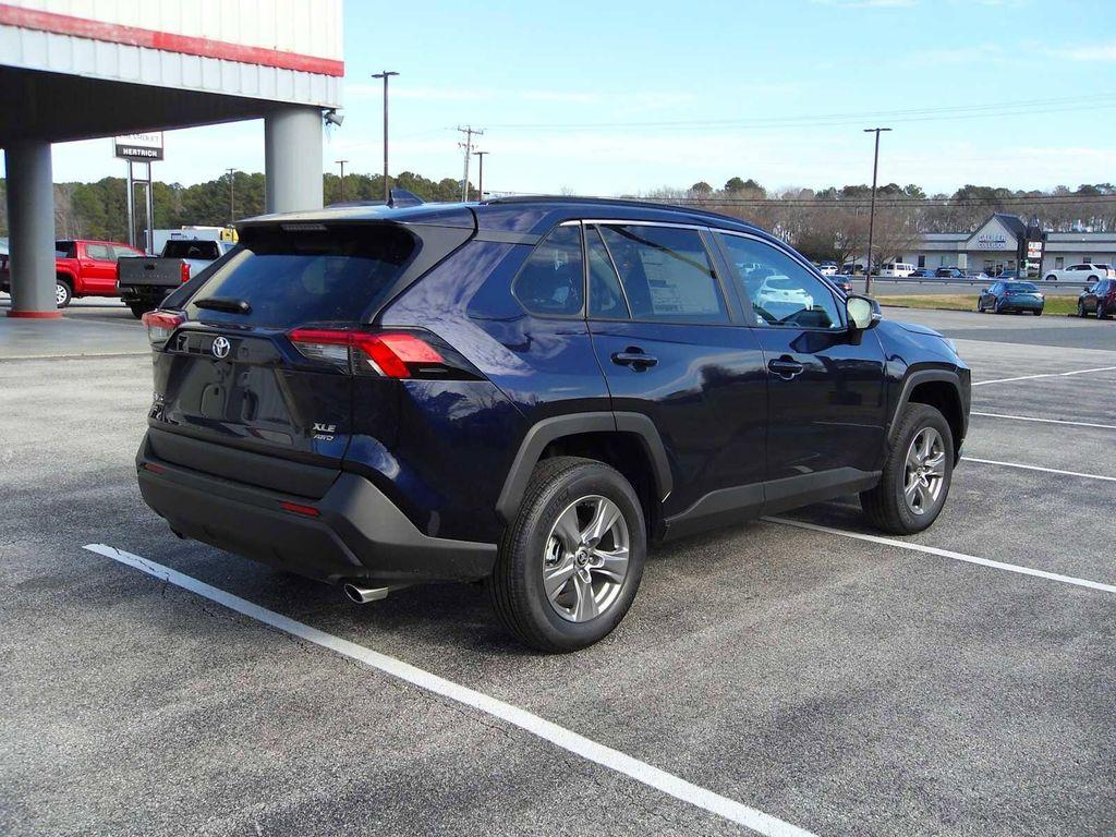 new 2025 Toyota RAV4 car, priced at $35,504