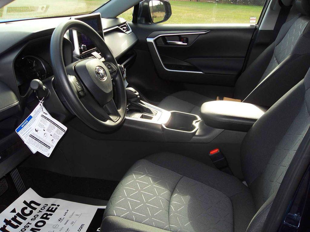 new 2025 Toyota RAV4 car, priced at $35,504