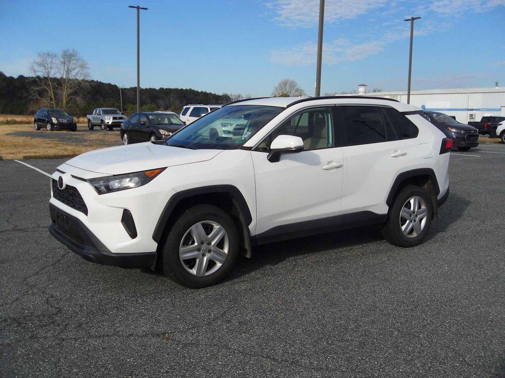 used 2021 Toyota RAV4 car, priced at $22,756