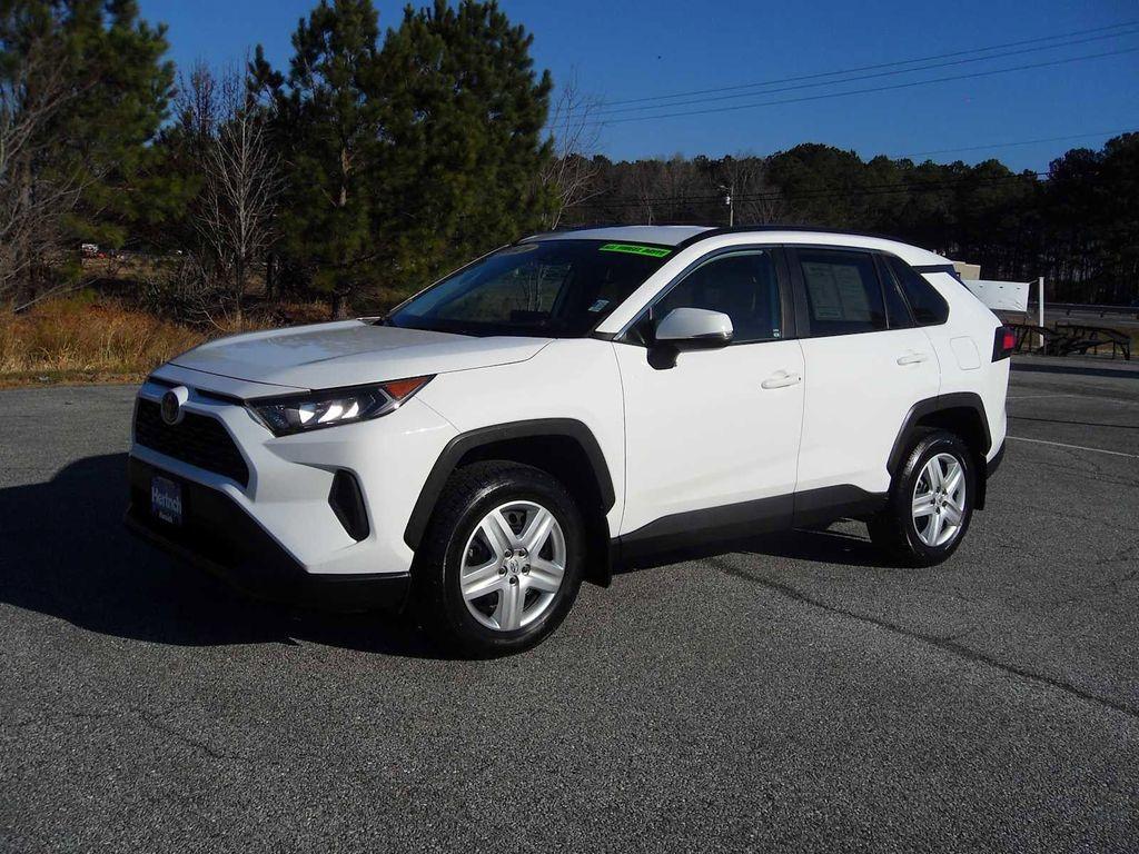 used 2021 Toyota RAV4 car, priced at $22,756