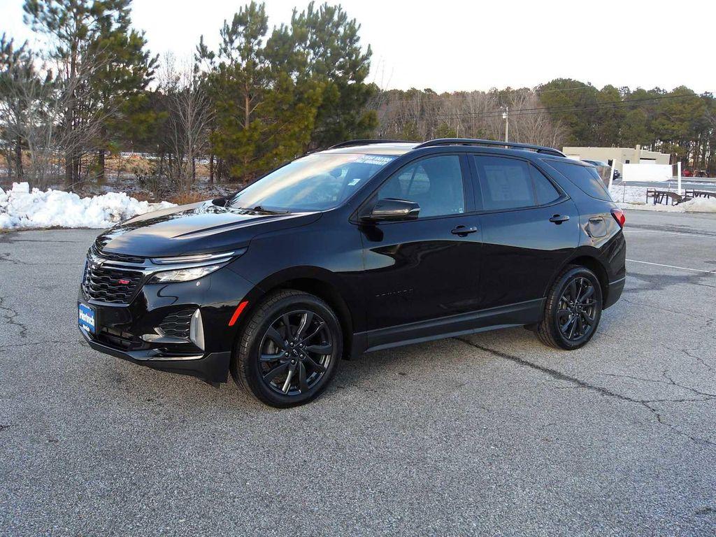 used 2022 Chevrolet Equinox car, priced at $27,175