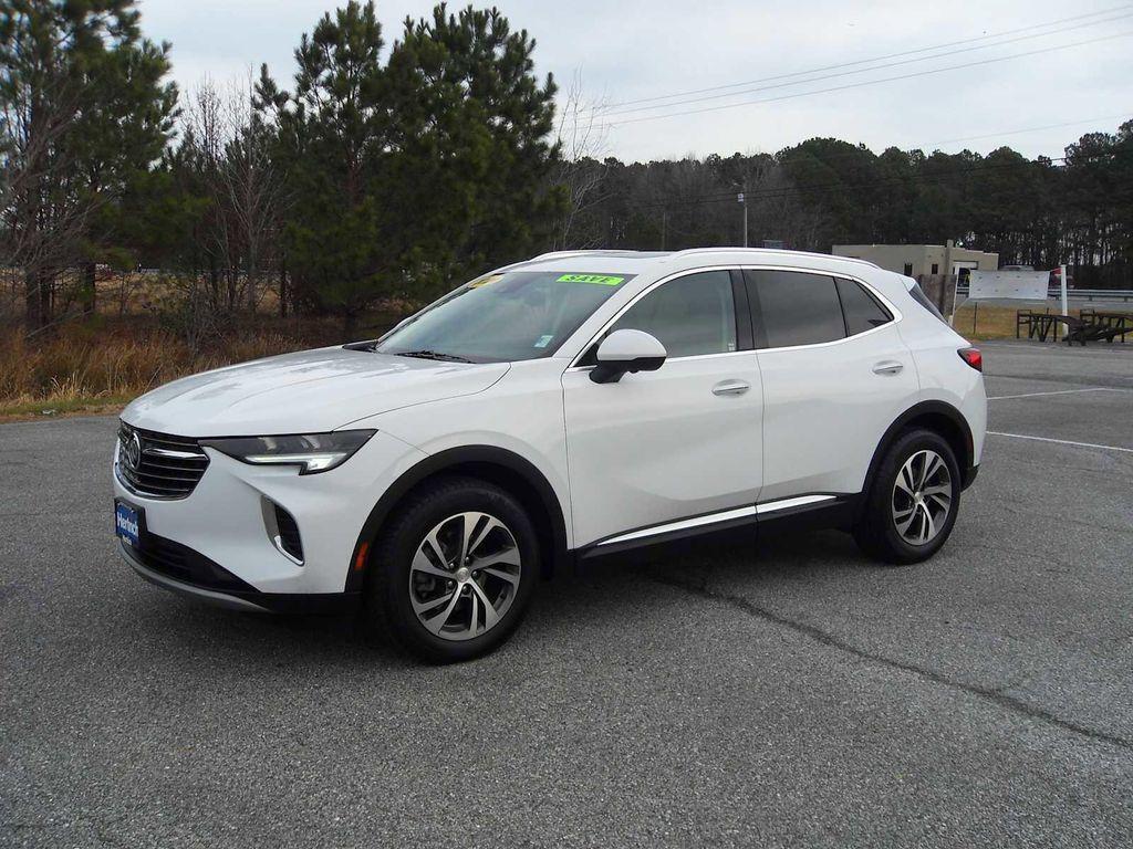 used 2021 Buick Envision car, priced at $21,002