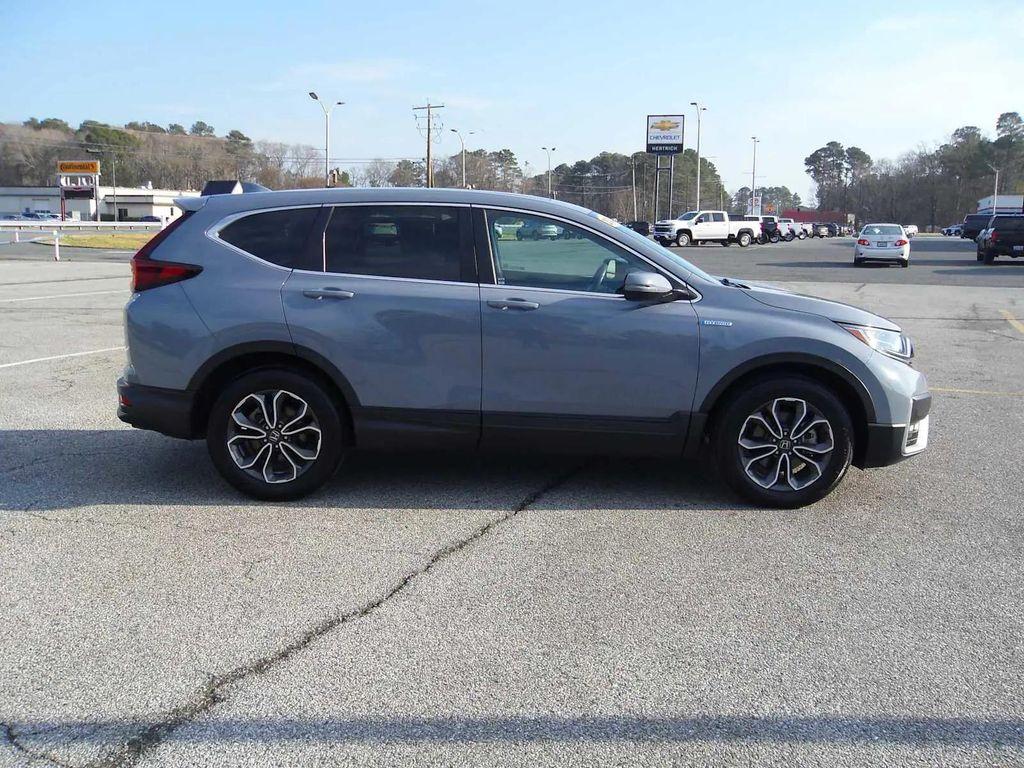 used 2022 Honda CR-V Hybrid car, priced at $26,098