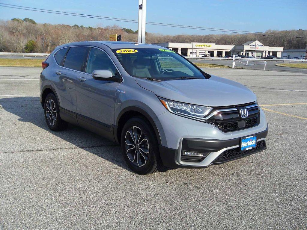 used 2022 Honda CR-V Hybrid car, priced at $26,098