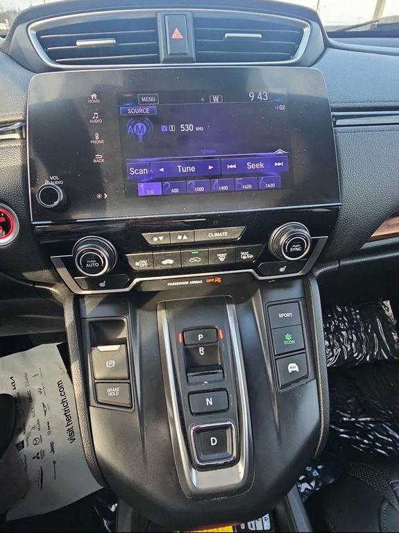 used 2022 Honda CR-V Hybrid car, priced at $25,510