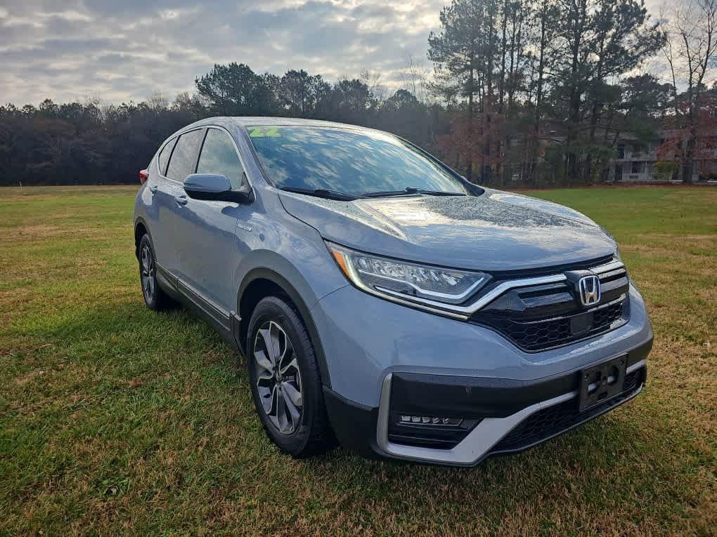 used 2022 Honda CR-V Hybrid car, priced at $25,510