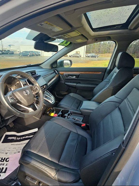 used 2022 Honda CR-V Hybrid car, priced at $25,510