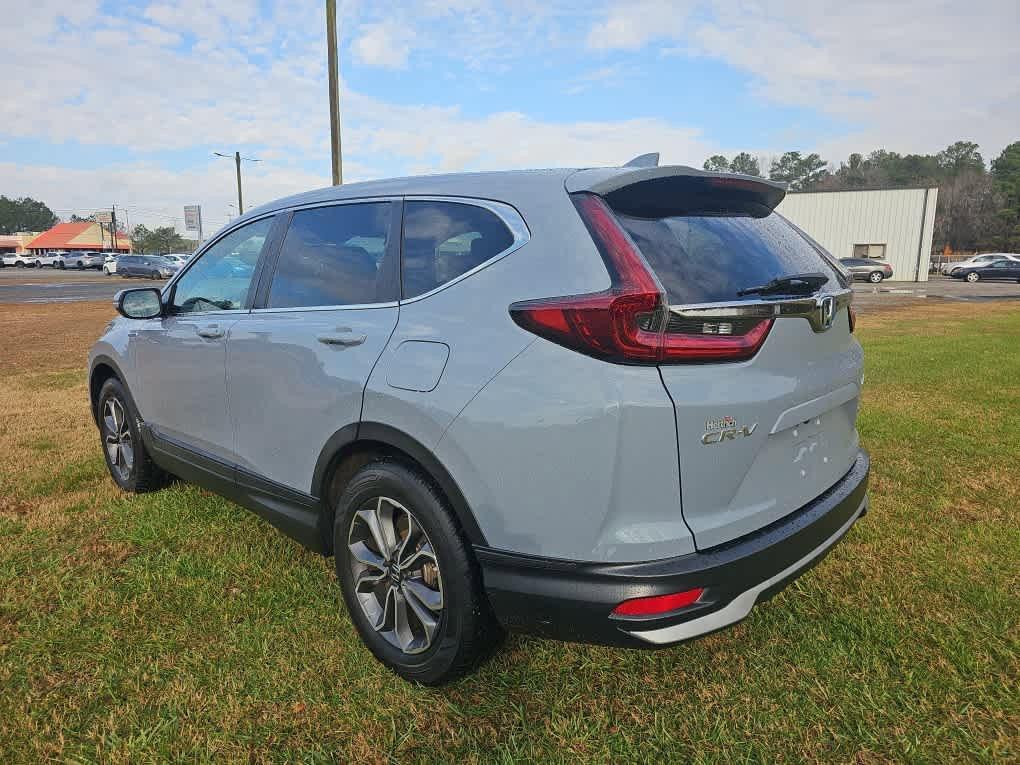 used 2022 Honda CR-V Hybrid car, priced at $25,510
