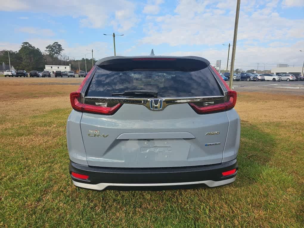 used 2022 Honda CR-V Hybrid car, priced at $25,510