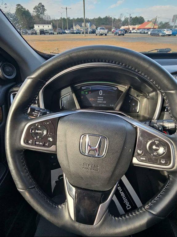 used 2022 Honda CR-V Hybrid car, priced at $25,510