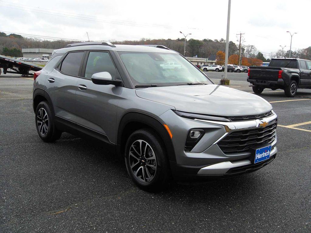 new 2026 Chevrolet TrailBlazer car, priced at $28,730
