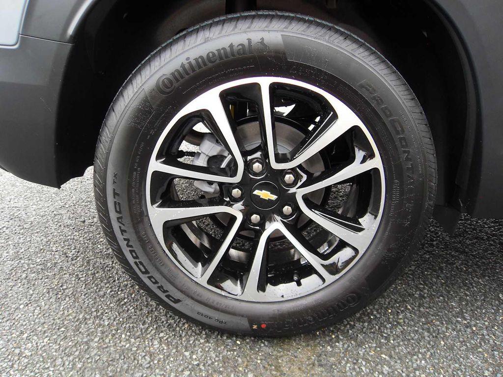 new 2026 Chevrolet TrailBlazer car, priced at $28,730