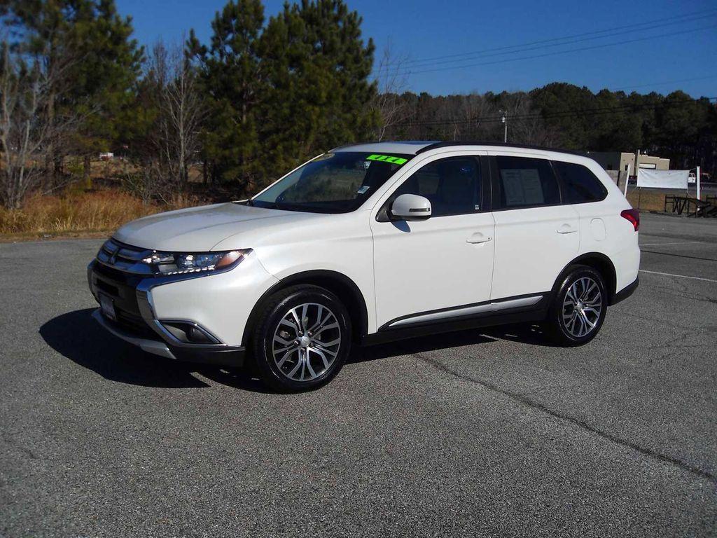 used 2016 Mitsubishi Outlander car, priced at $13,524