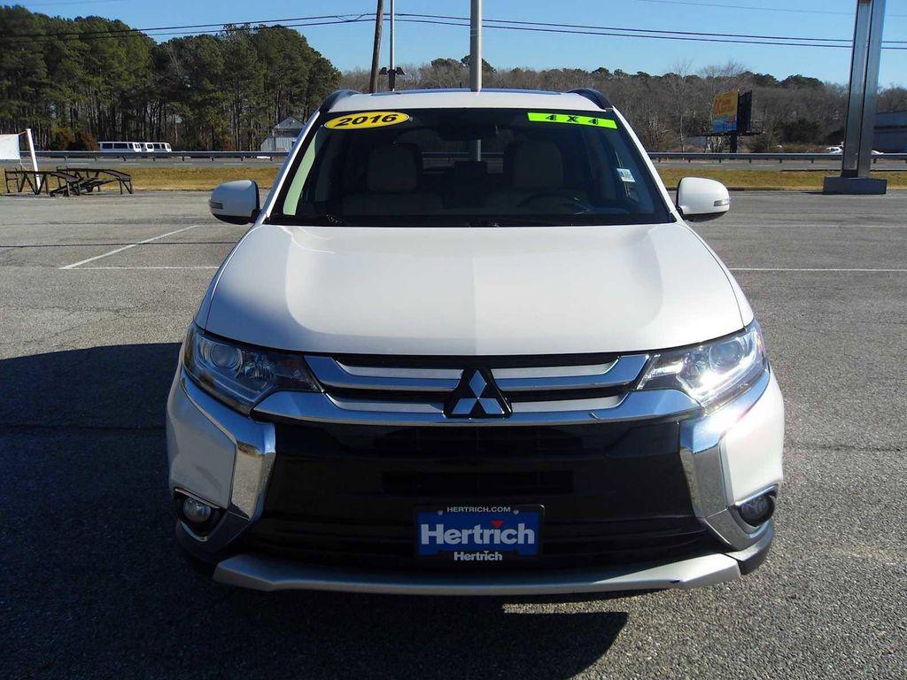 used 2016 Mitsubishi Outlander car, priced at $13,524