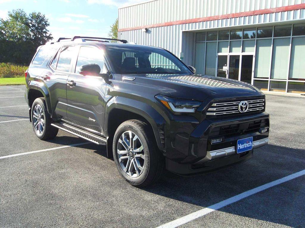 new 2025 Toyota 4Runner car, priced at $59,520