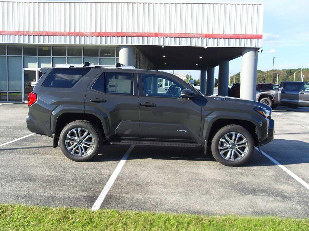 new 2025 Toyota 4Runner car, priced at $59,520