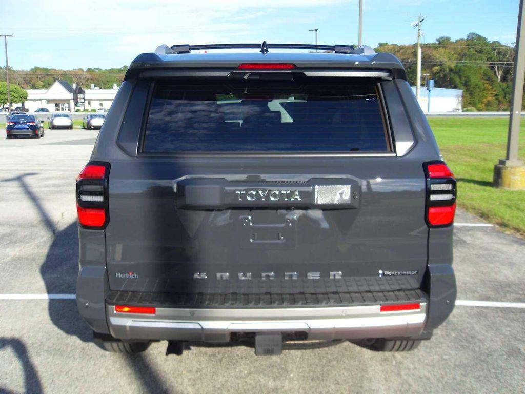 new 2025 Toyota 4Runner car, priced at $59,520