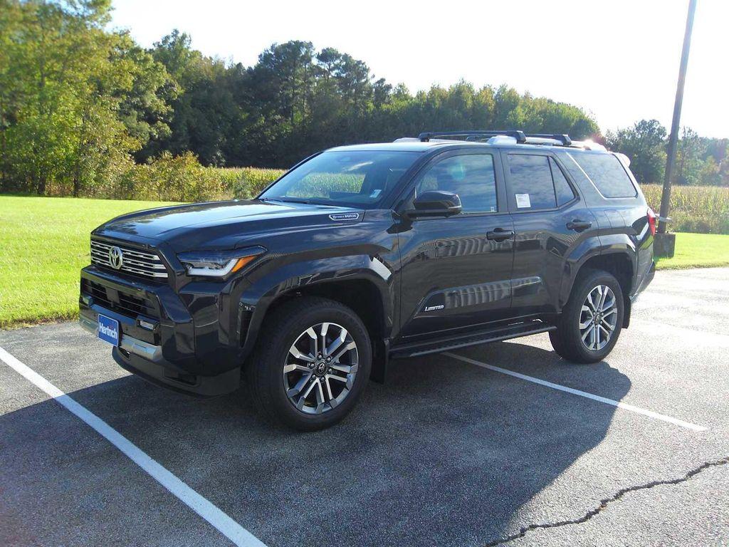 new 2025 Toyota 4Runner car, priced at $59,520