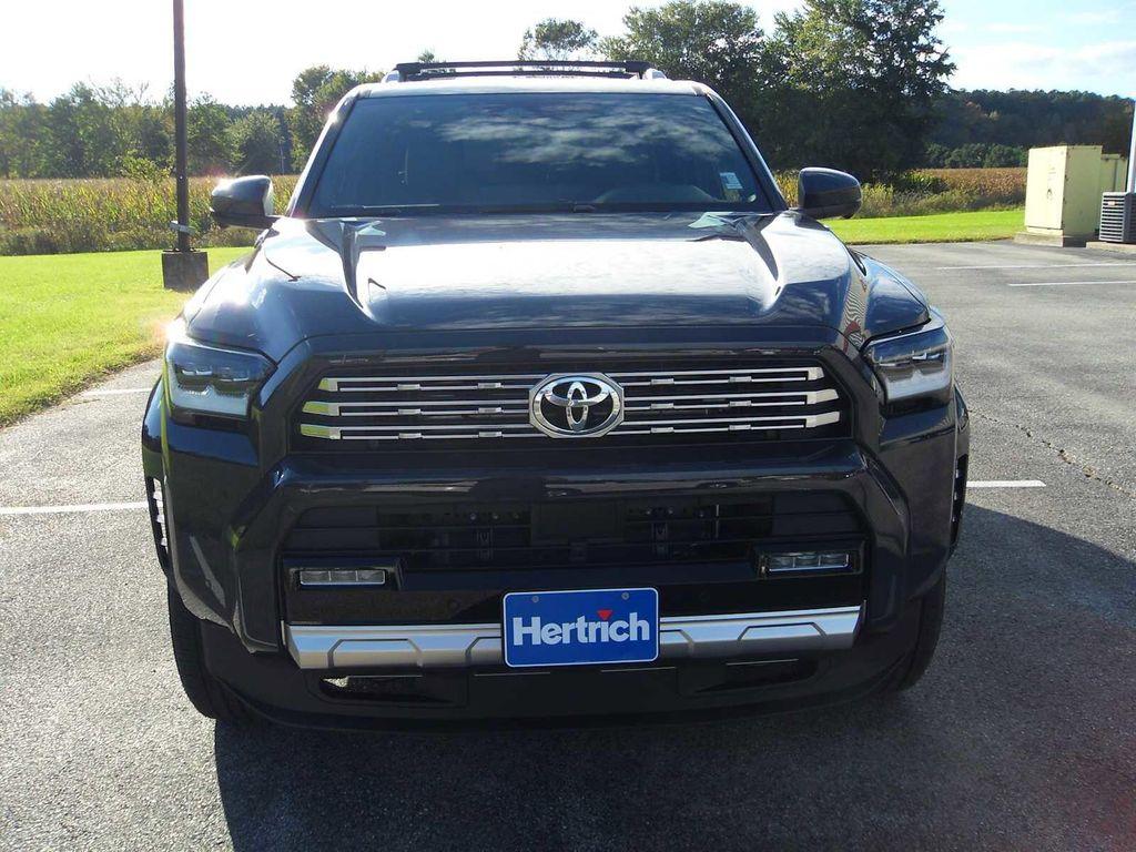 new 2025 Toyota 4Runner car, priced at $59,520