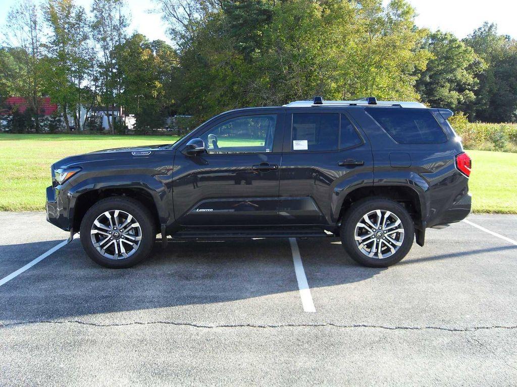 new 2025 Toyota 4Runner car, priced at $59,520