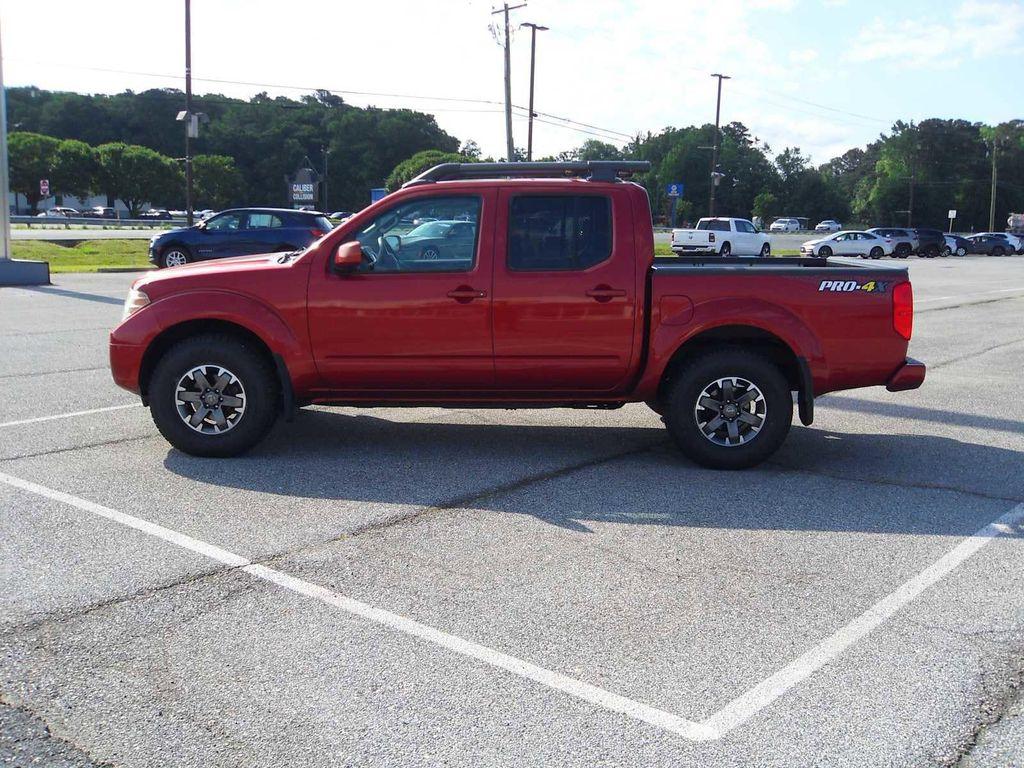 used 2016 Nissan Frontier car, priced at $20,799