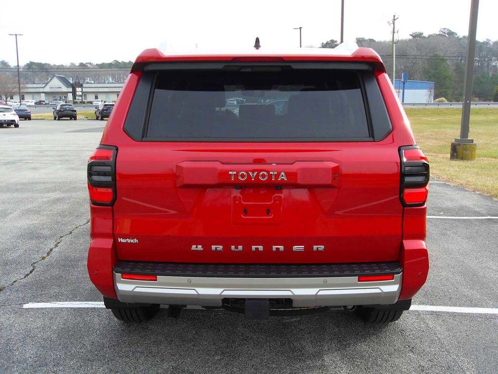 new 2025 Toyota 4Runner car, priced at $60,868