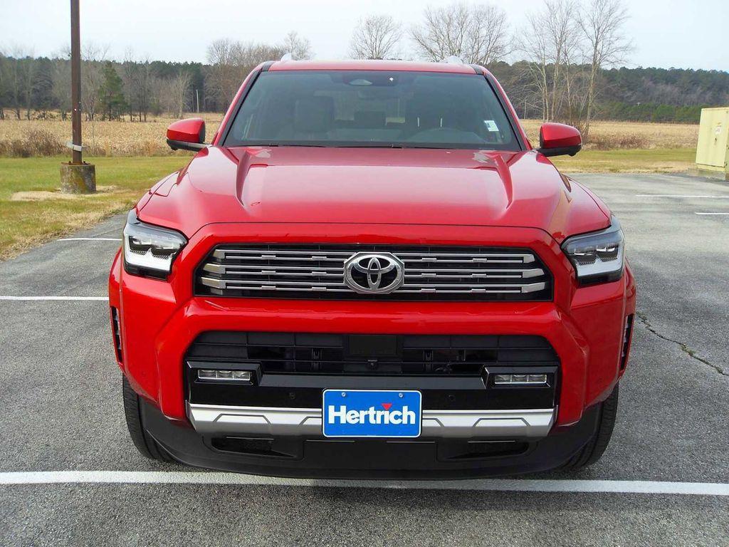 new 2025 Toyota 4Runner car, priced at $60,868