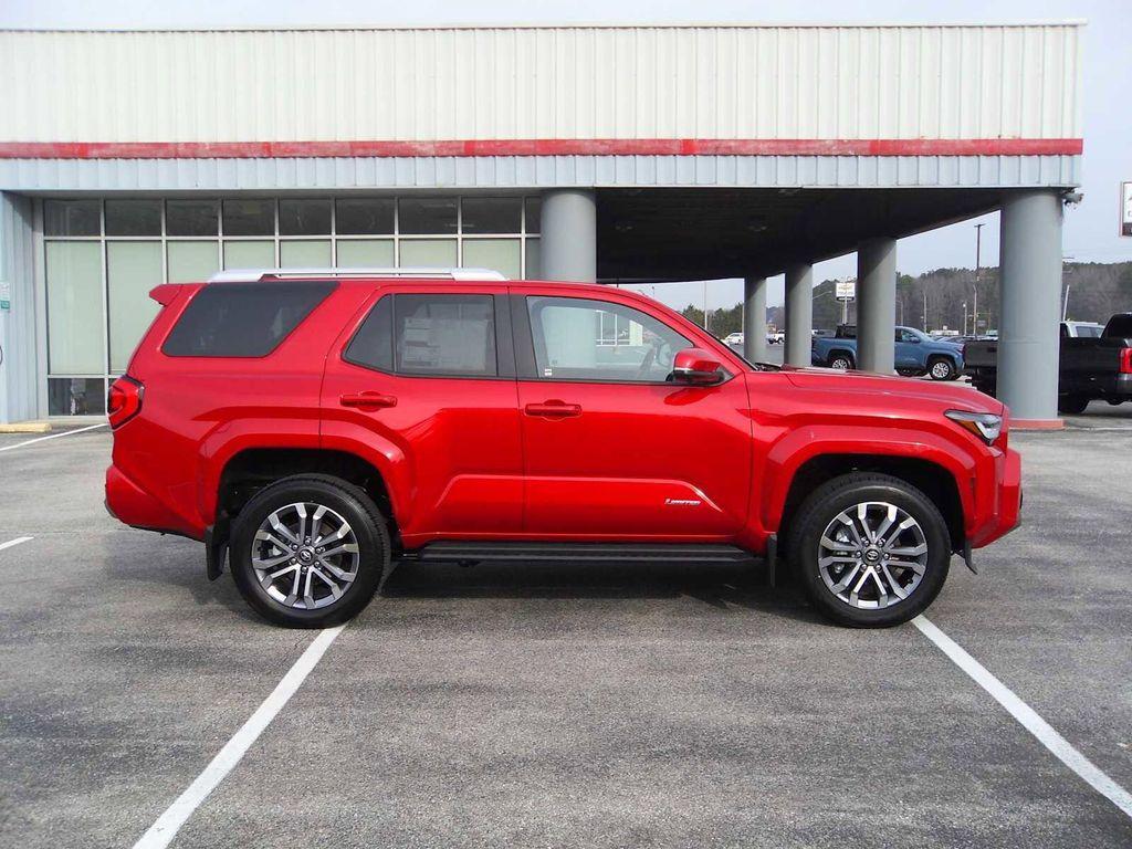 new 2025 Toyota 4Runner car, priced at $60,868
