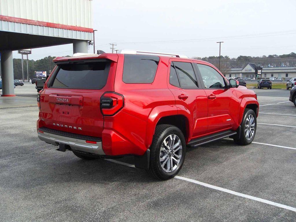 new 2025 Toyota 4Runner car, priced at $60,868