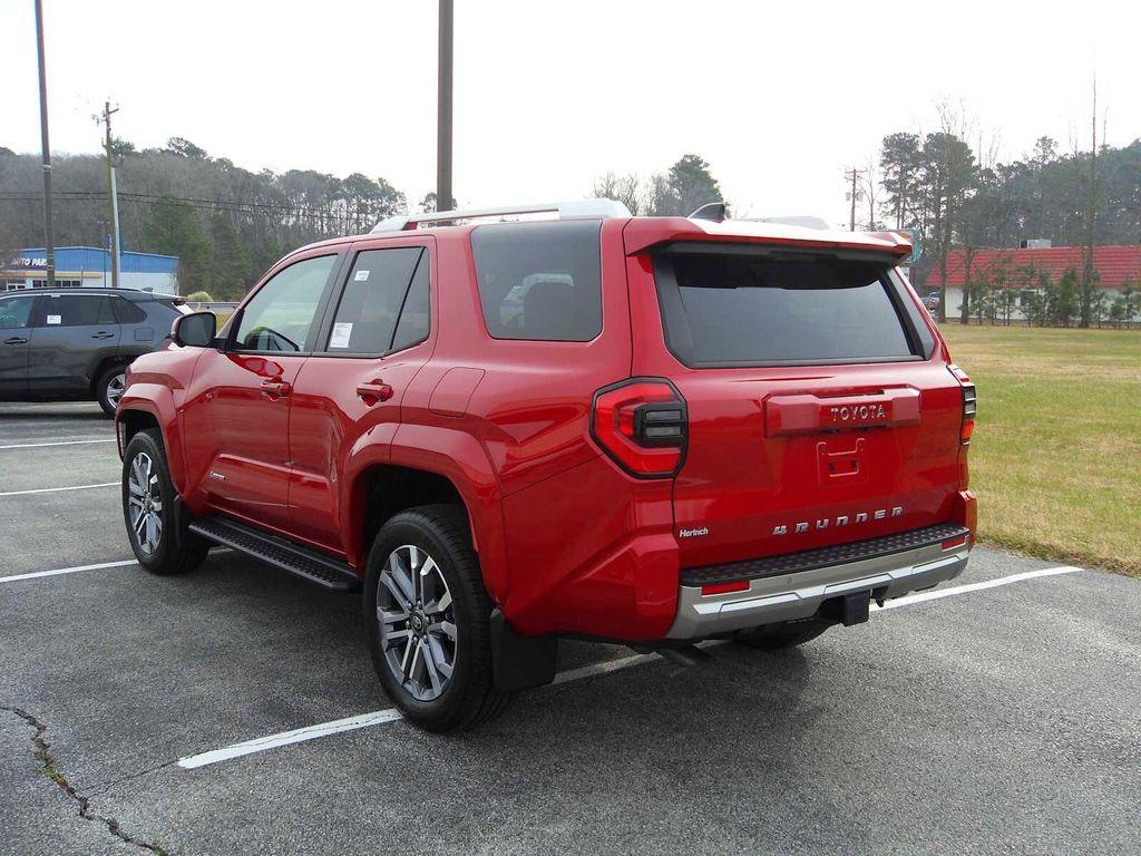 new 2025 Toyota 4Runner car, priced at $60,868