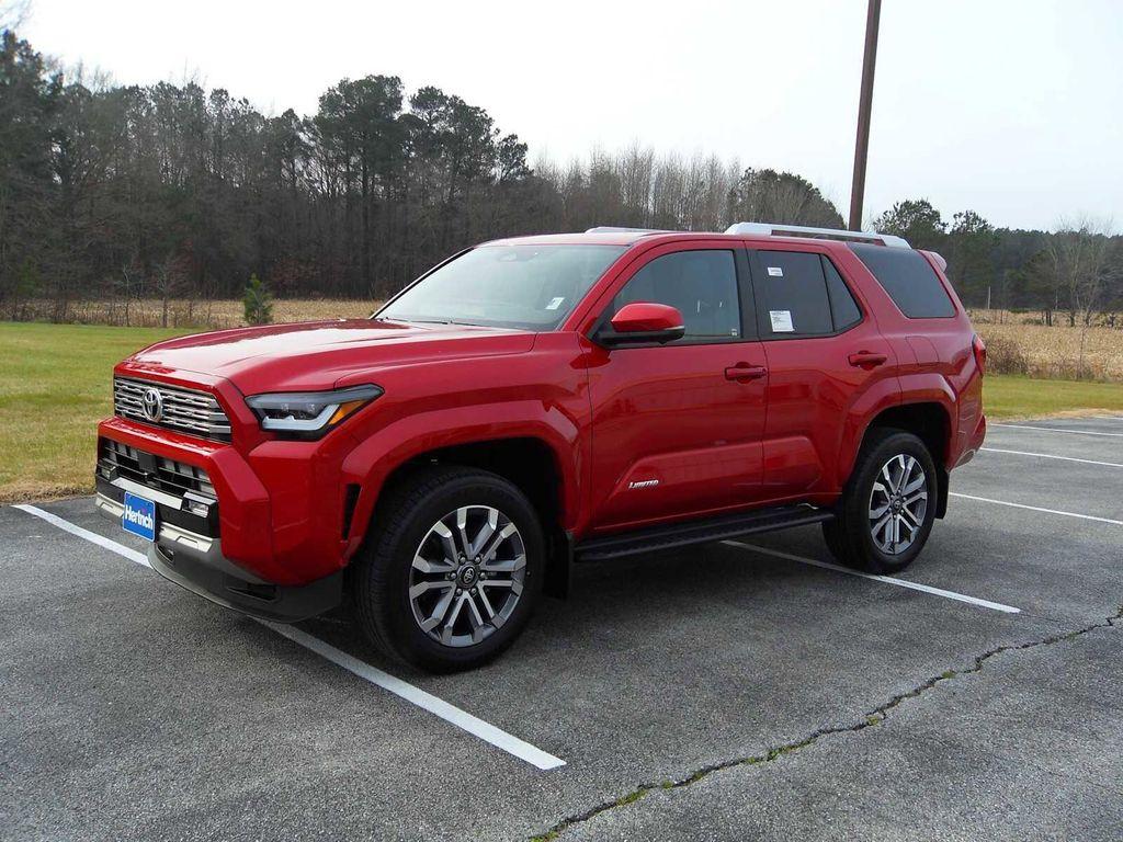 new 2025 Toyota 4Runner car, priced at $62,868