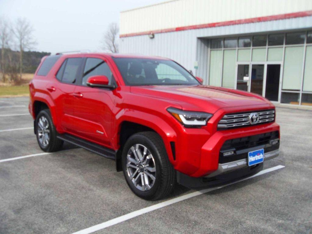 new 2025 Toyota 4Runner car, priced at $60,868