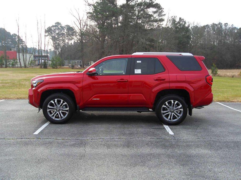 new 2025 Toyota 4Runner car, priced at $60,868