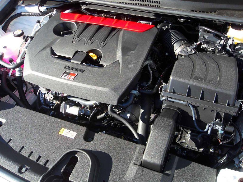 new 2025 Toyota GR Corolla car, priced at $41,790