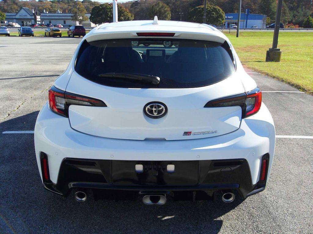 new 2025 Toyota GR Corolla car, priced at $41,790