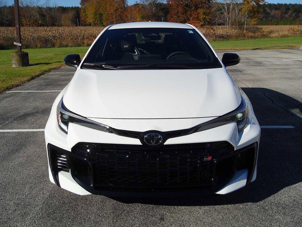 new 2025 Toyota GR Corolla car, priced at $41,790