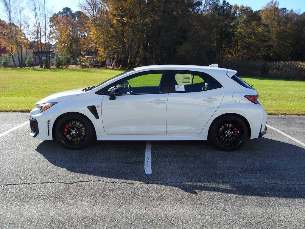 new 2025 Toyota GR Corolla car, priced at $41,790