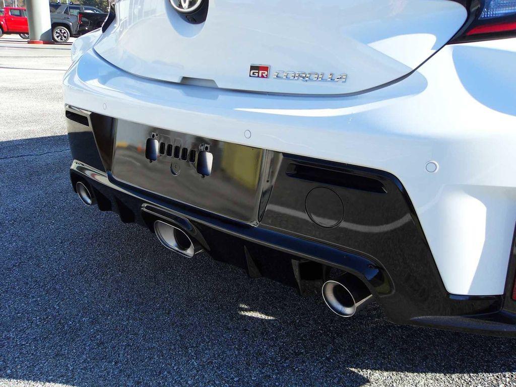 new 2025 Toyota GR Corolla car, priced at $41,790