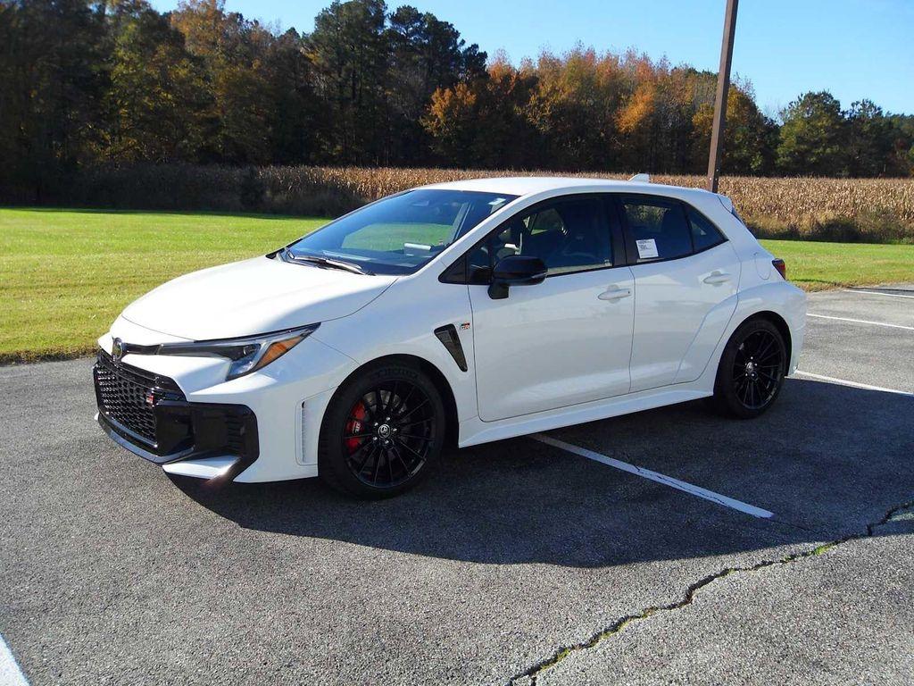 new 2025 Toyota GR Corolla car, priced at $41,790
