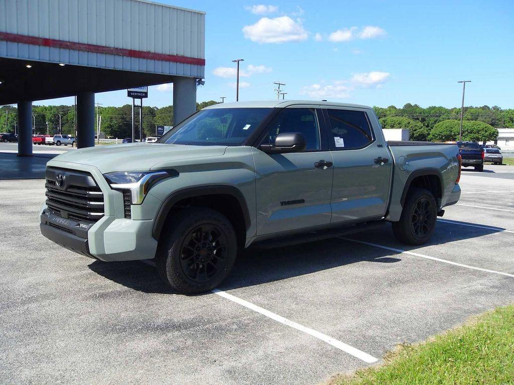new 2026 Toyota Tundra car, priced at $58,748
