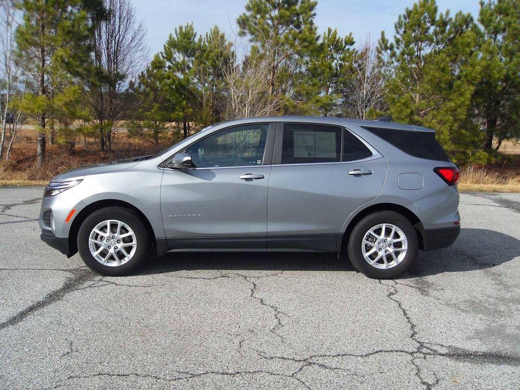used 2023 Chevrolet Equinox car, priced at $21,998